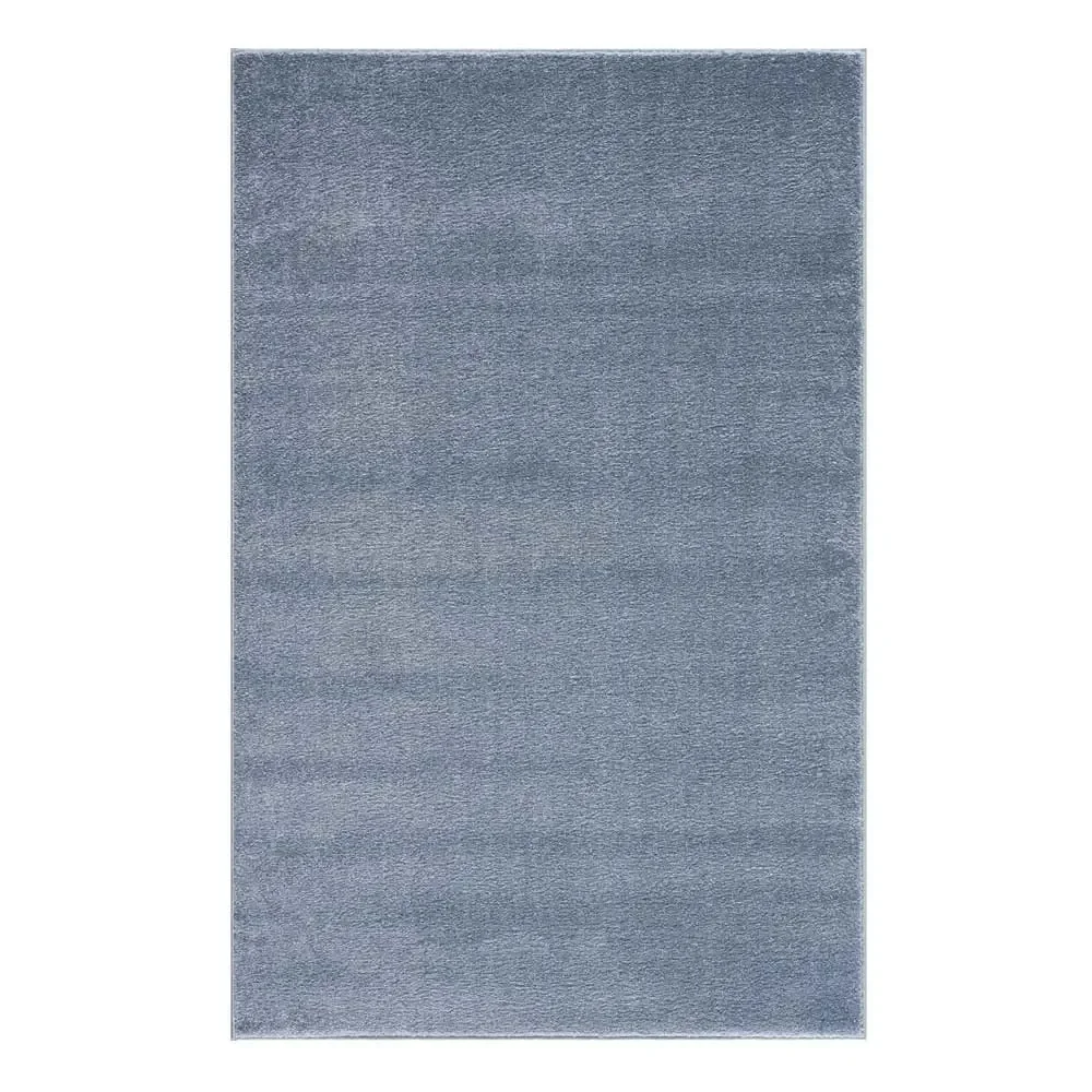 "Livone children's carpet uni blue, Carpet size: 120 x 180 cm image"