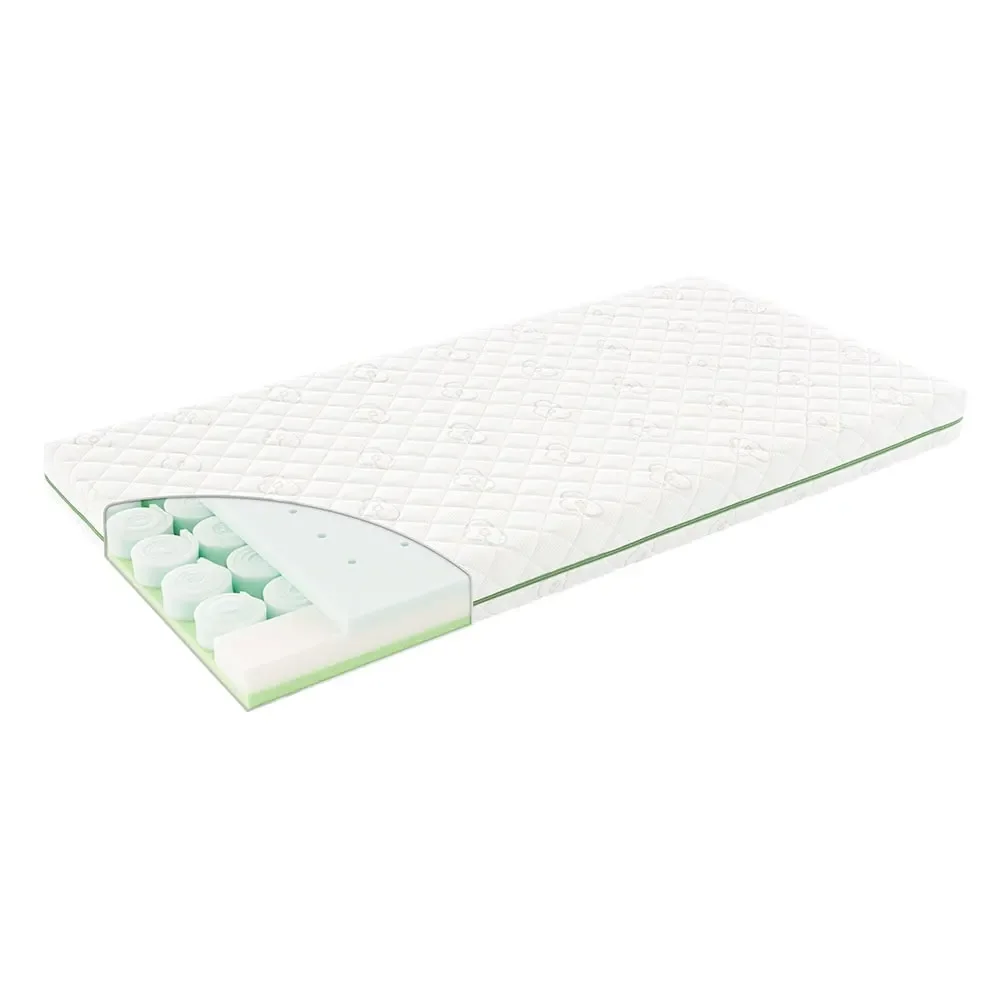 "Träumeland  children's mattress, baby mattres - Better Dreams Wald, Size: 70x140x11cm image"
