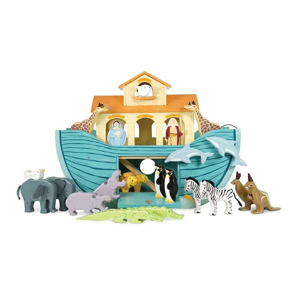 "Le Toy van Arche Noah wood image"