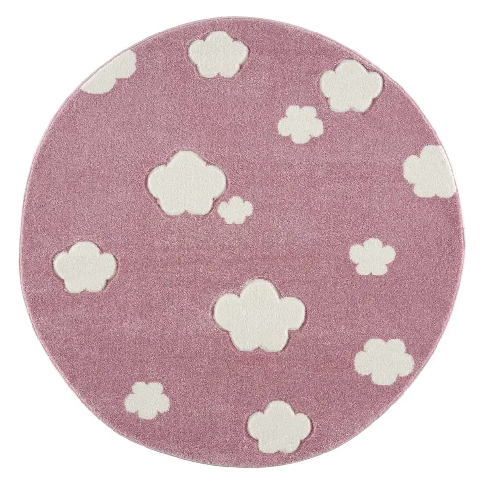 Livone carpet around clouds pink