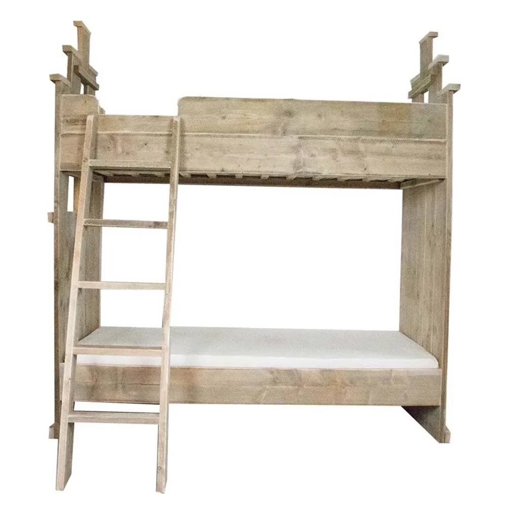 "Dutchwood bunk bed house image"