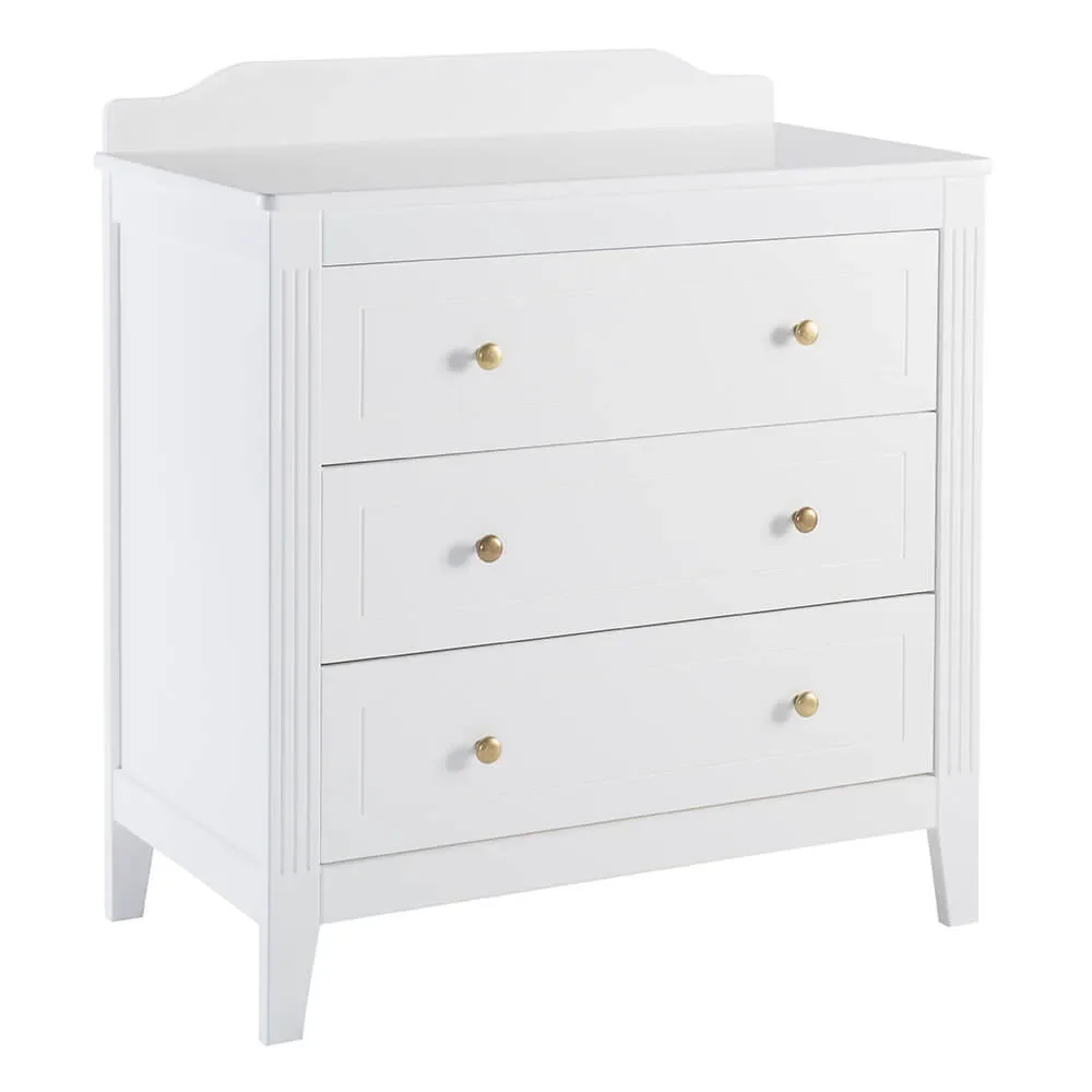 Maison Charlotte Kommode Opera weiss