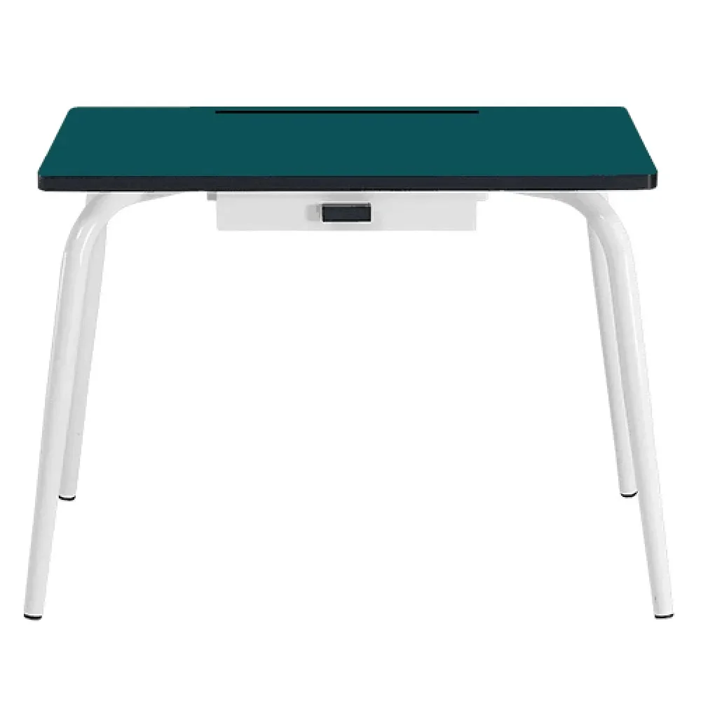 "Gambettes children's table/desk Romy blue green image"