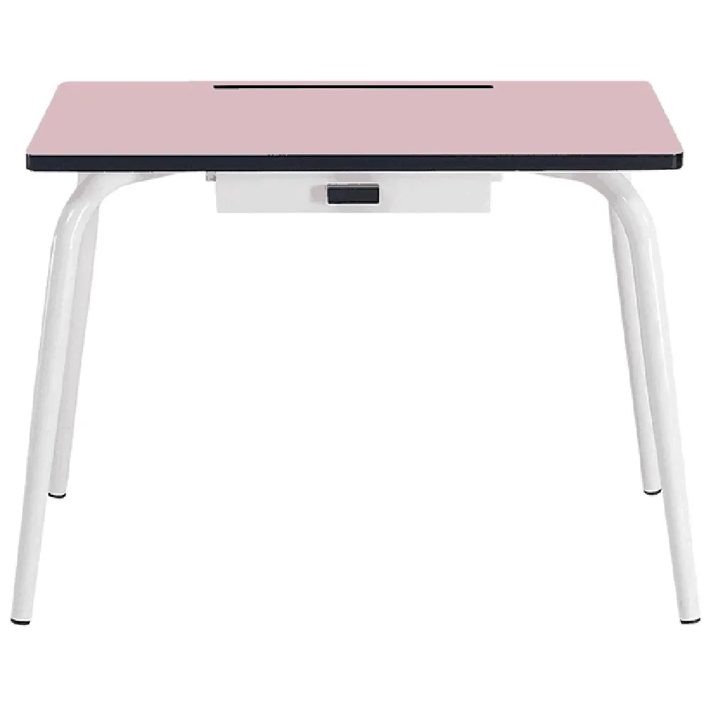 "Gambettes children's table/desk Romy powder pink image"