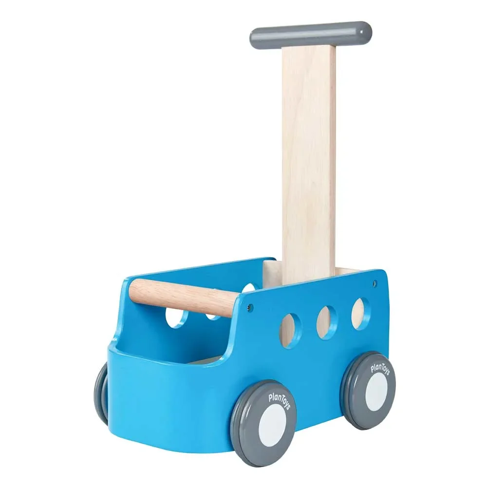 "Plan Toys Laufernwagen Lieferwagen image"