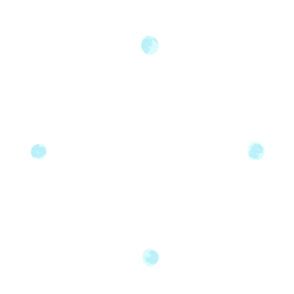 "Little Sanderson Abracazoo wallpaper points light blue image"