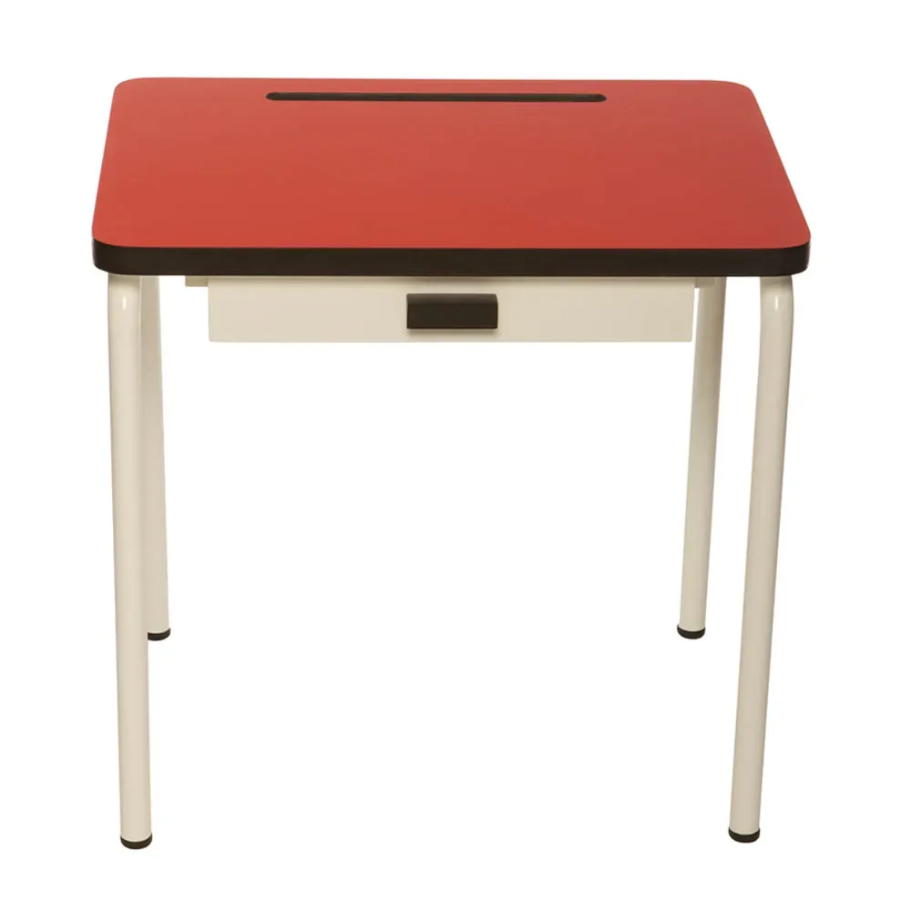"Gambettes children's table/desk Regine red image"