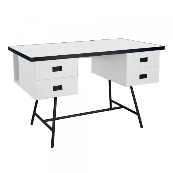 Laurette Desk L50, Color: white
