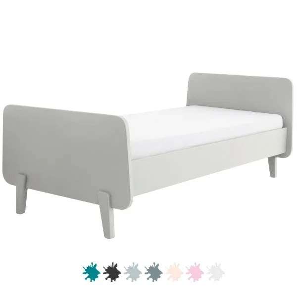 Laurette Cot "mm" 90 x 190, Color: white