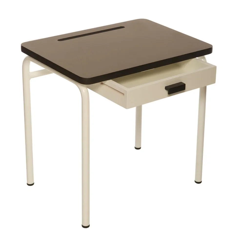 "Gambettes children's table/desk Regine Taupe image"