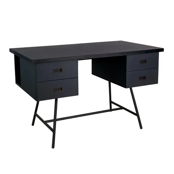 "Laurette Desk L50, Color: Charbon image"