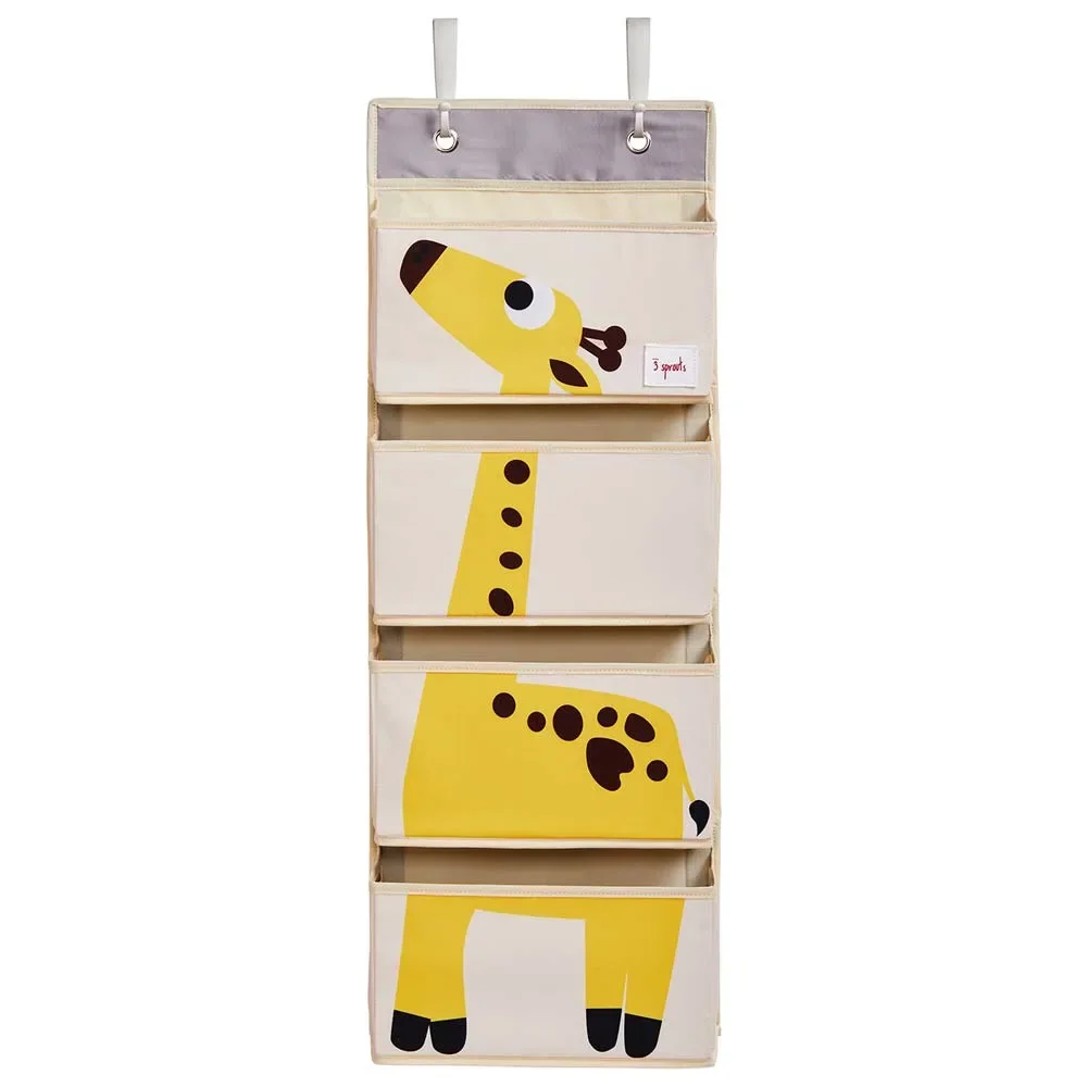 "3 Sprout's wall storage Utensilo Giraffe image"