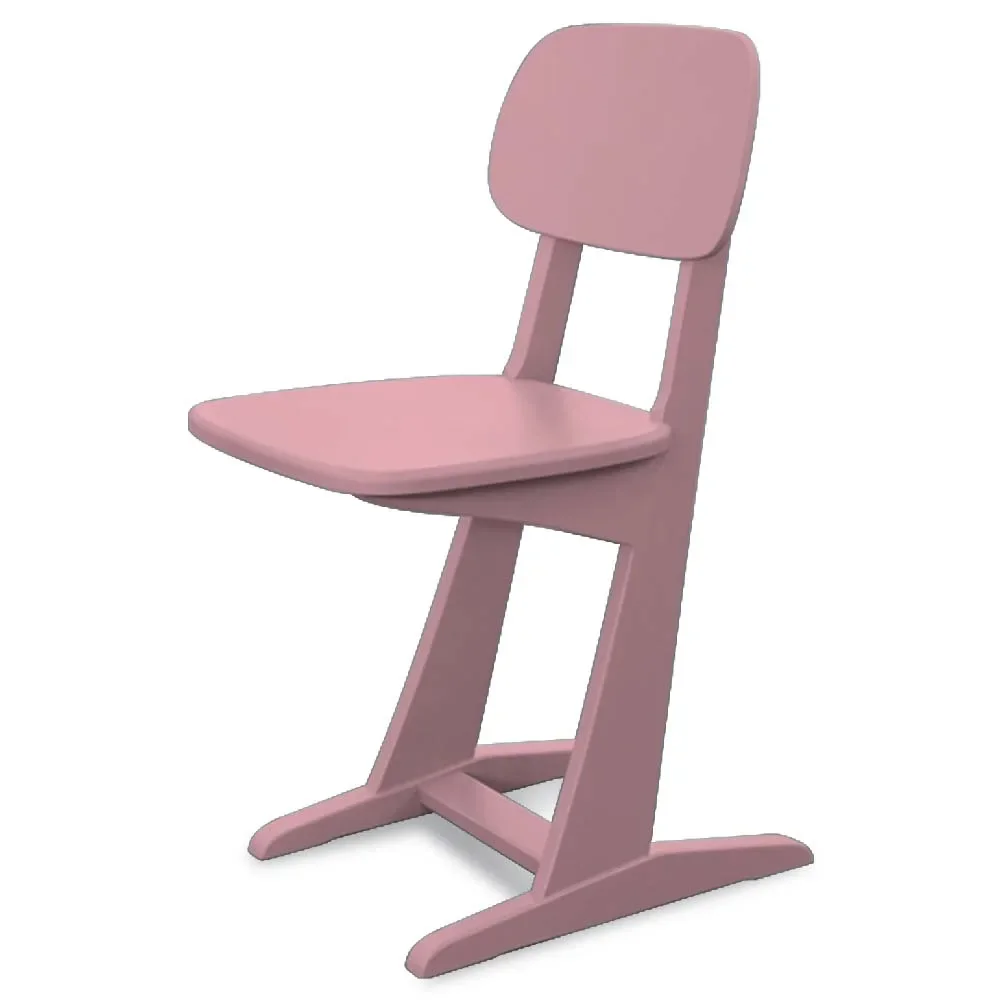 Laurette desk chair La Chaise a Patins, Color: Vieux rose