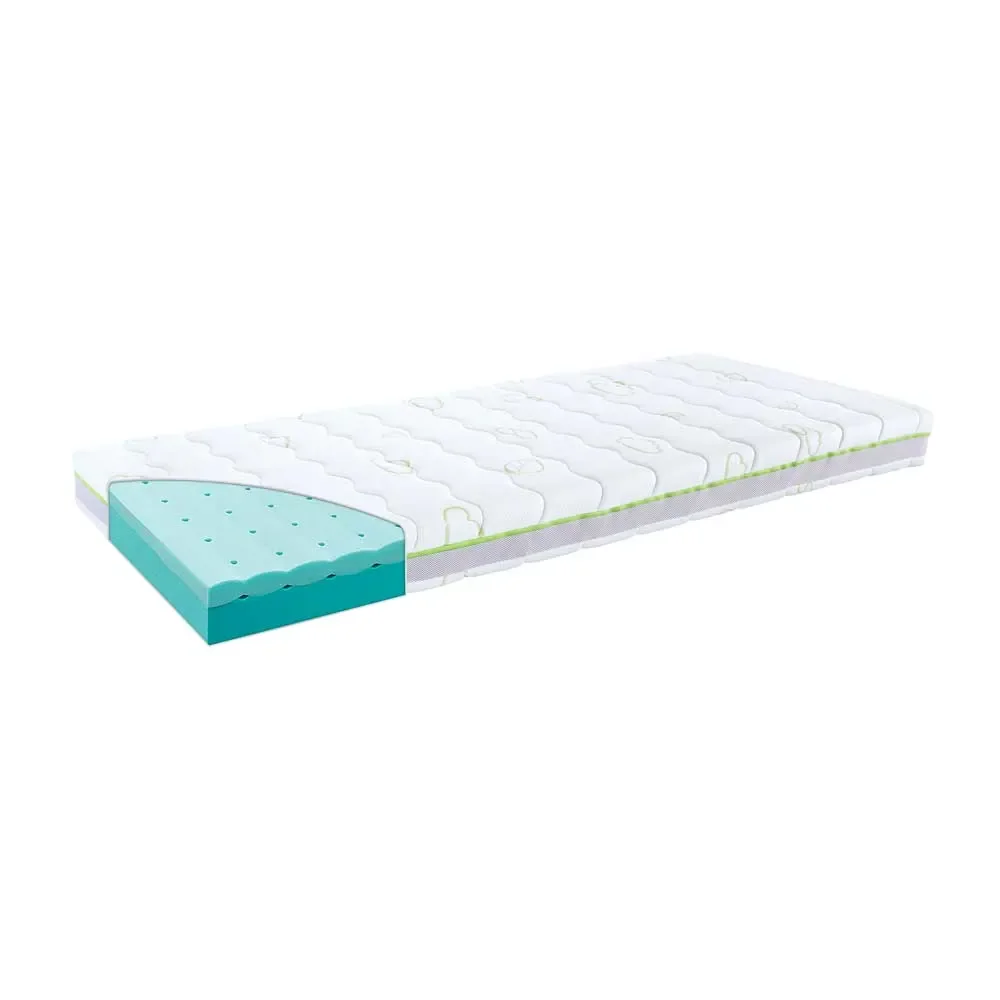 "Traumeland children's and youth mattress forest scented 140 x 190 cm image"