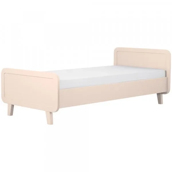 "Laurette Cot "Le Lit Rond" 90 x 200 cm, Color: Rose Poudre image"