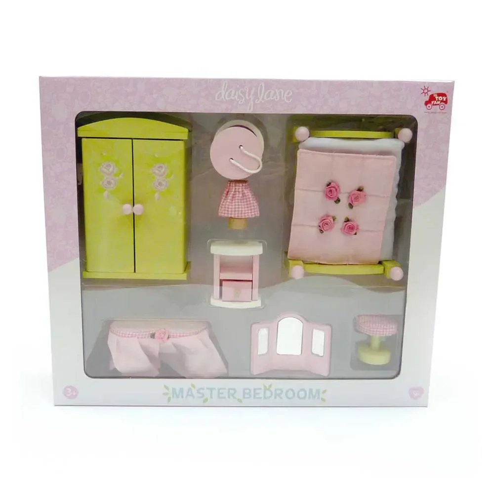 "Le Toy van Dolls House Accessories Bedroom Daisy Lane image"