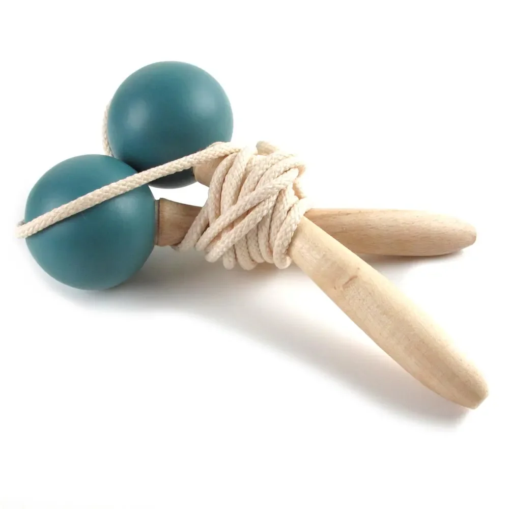 "Nobodinoz jumping rope wood blue image"