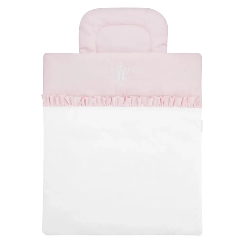"Caramella Bedding for Moseskörbchen Rosa image"