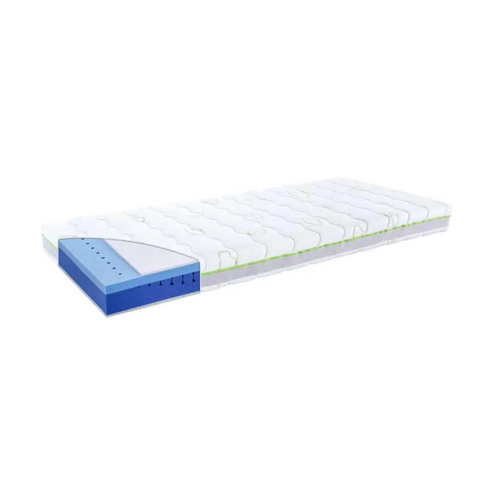 "Traumeland children's and youth mattress sea breeze, Size: 100 x 200 cm image"