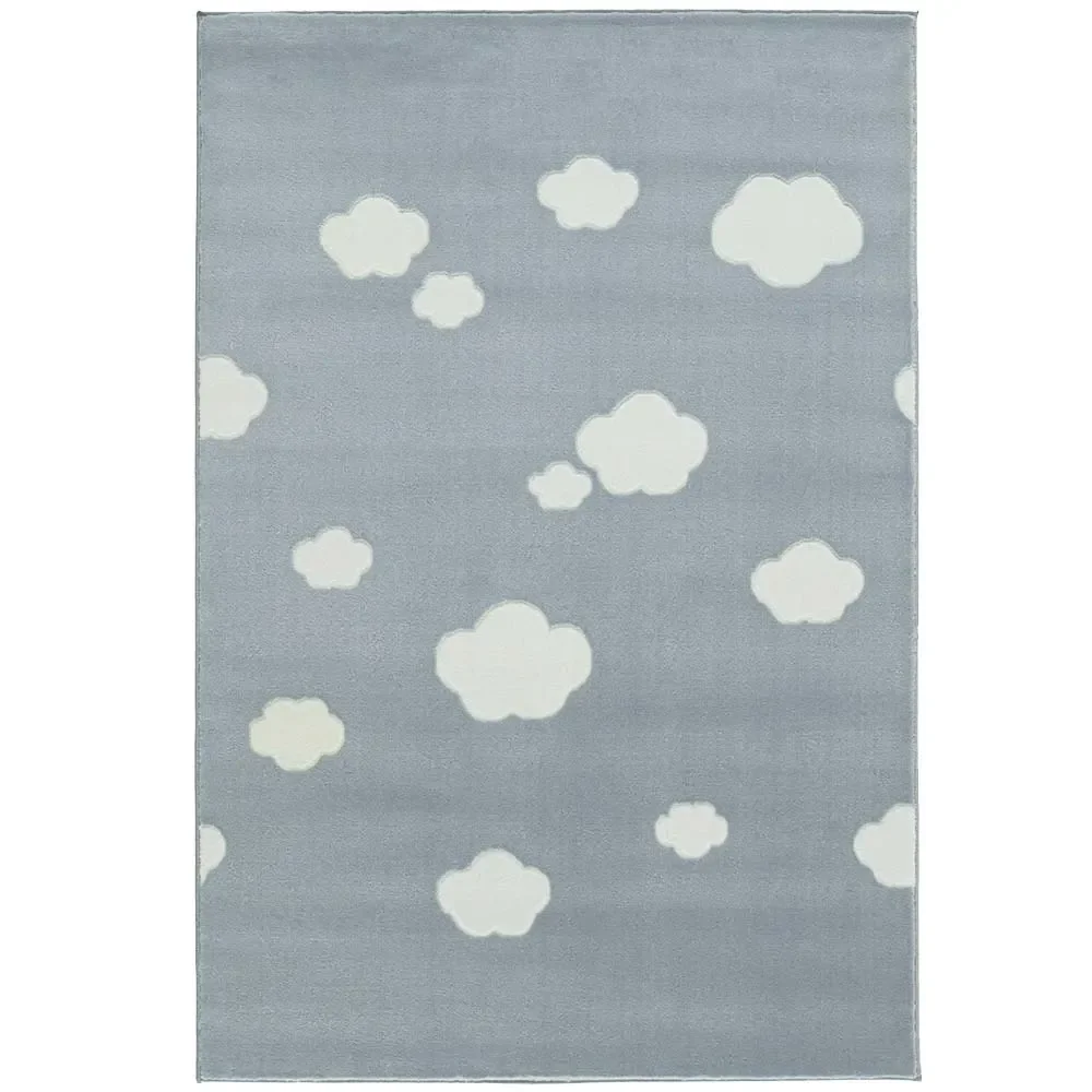 "Livone carpet clouds blue, Carpet size: 120 x 180 cm image"