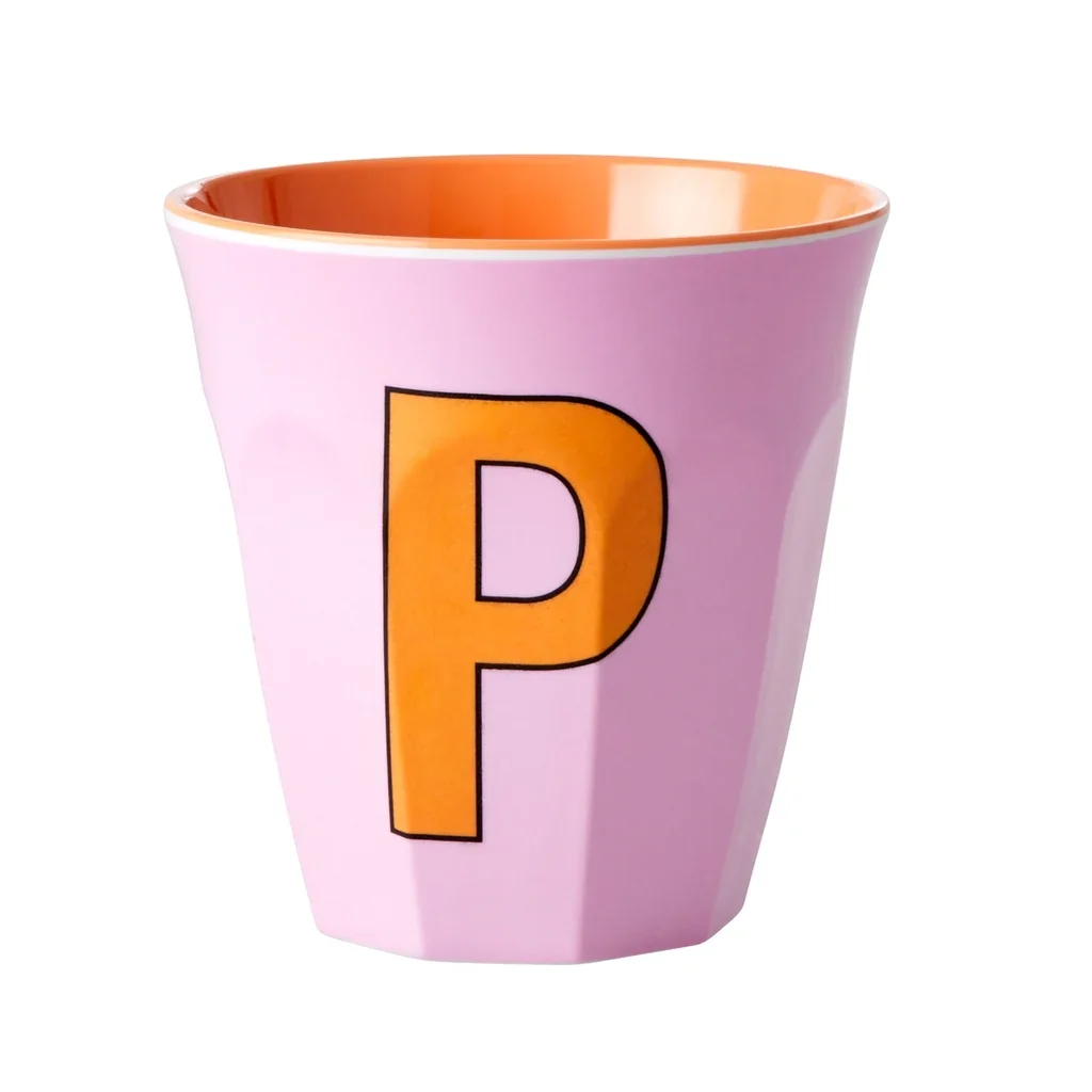 "RICE Cup - P, 250 ml, melamine, color: pink image"