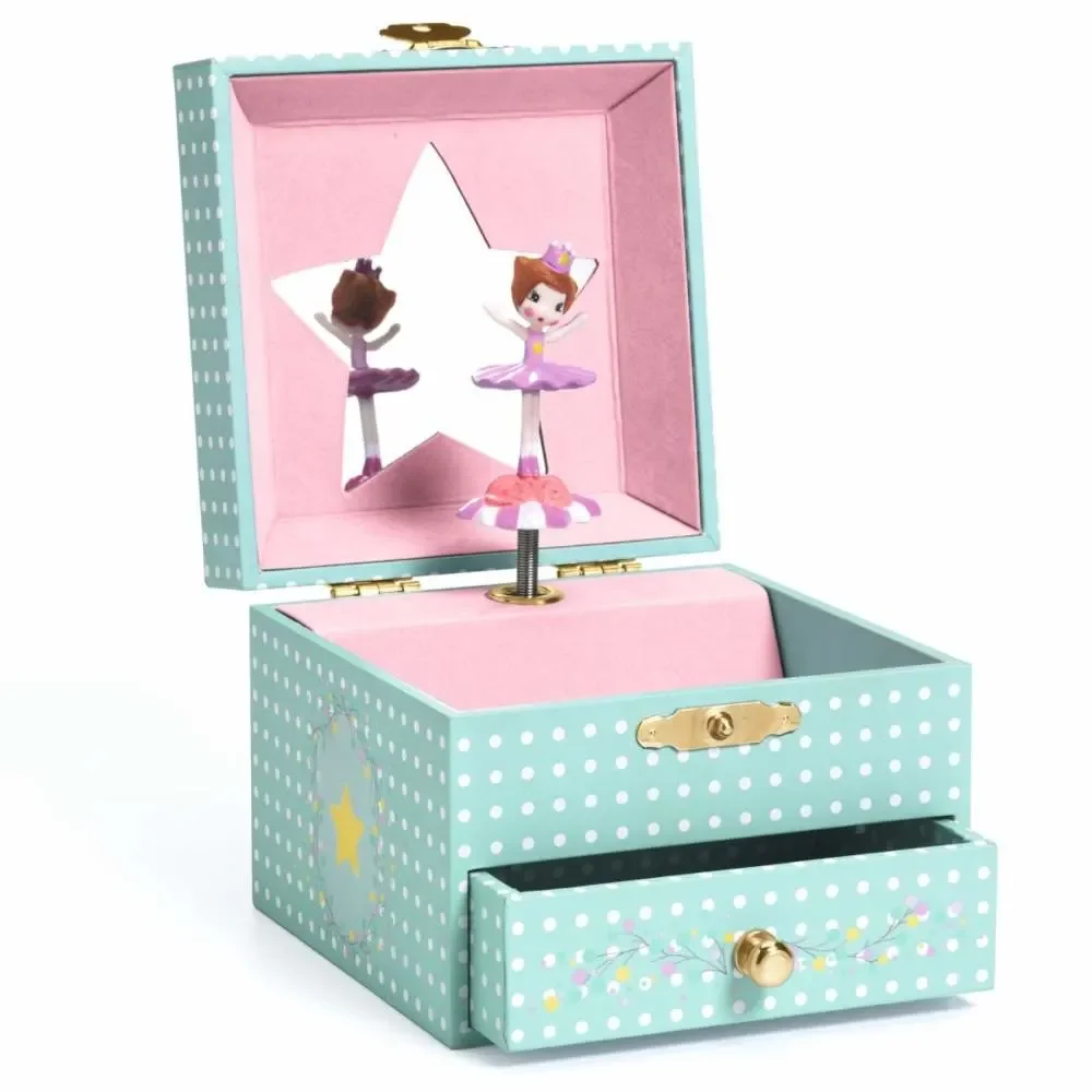 Djeco Schatulle with music box Tender Ballerina
