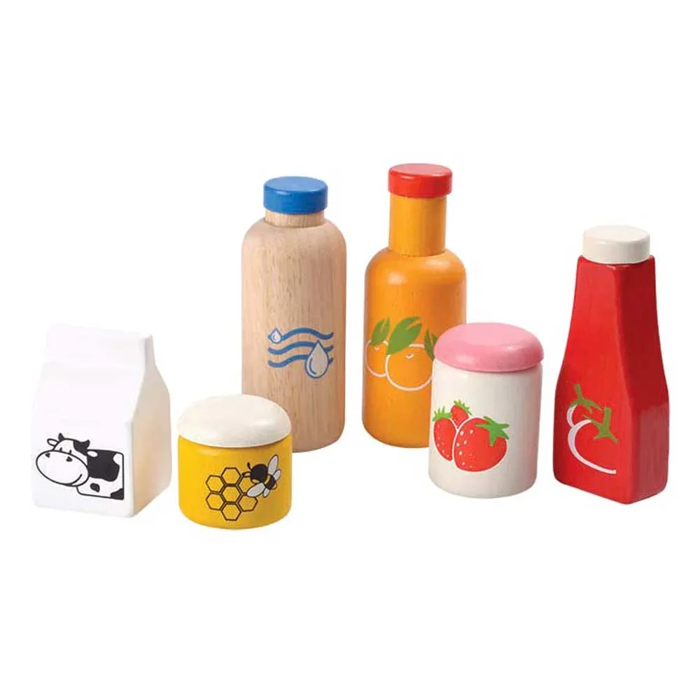 "Plan Toys Food Set Holz image"