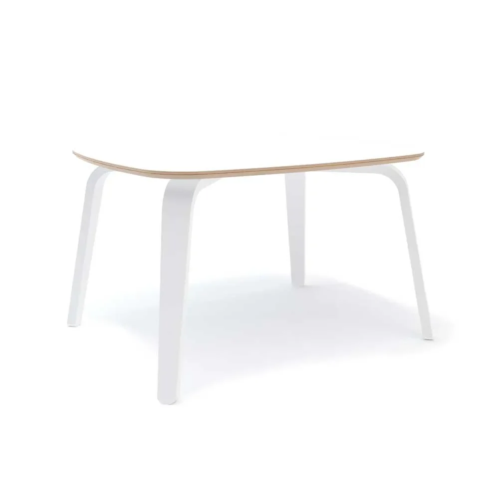 Oeuf children's table white