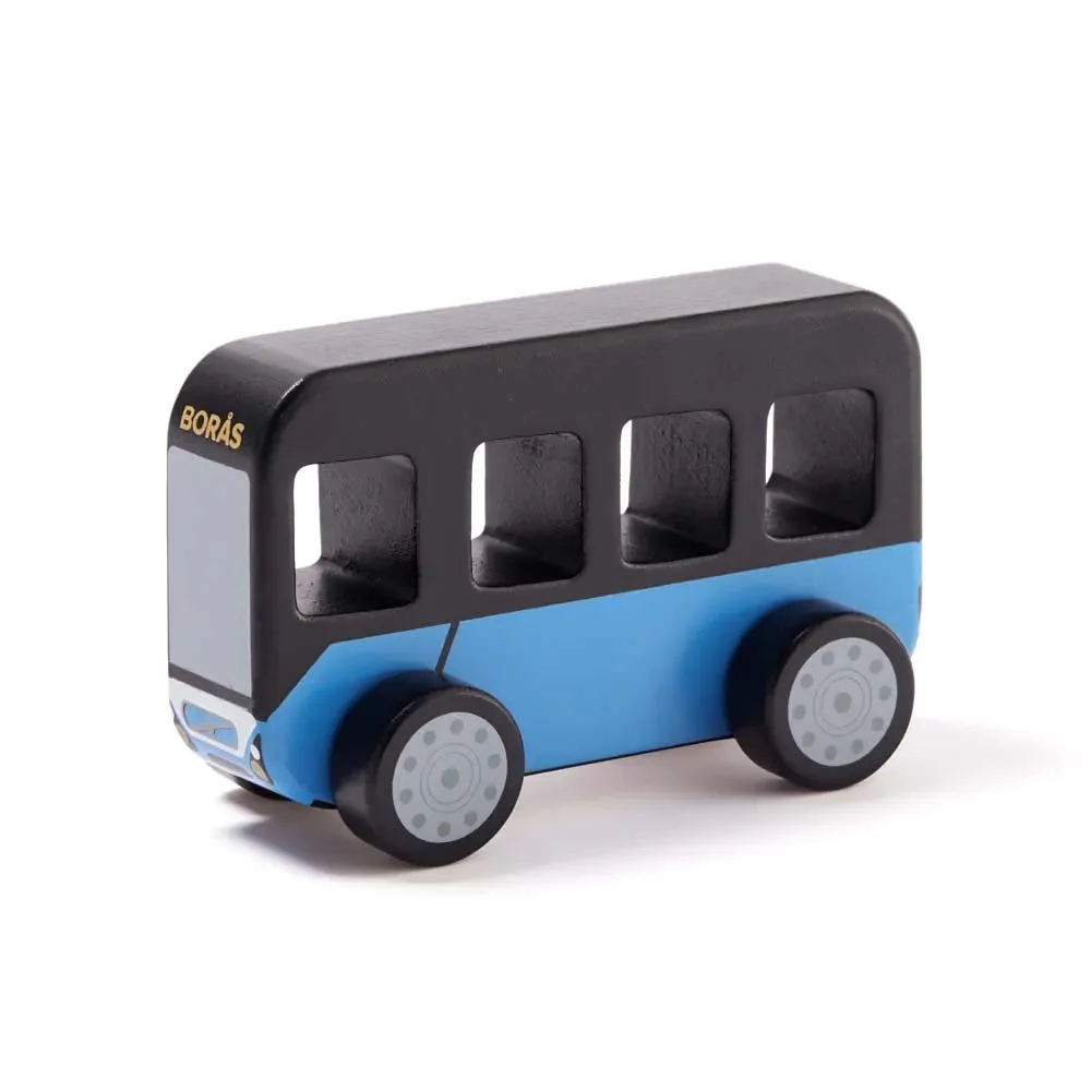 "Kids Concept Toys Bus Wood image"