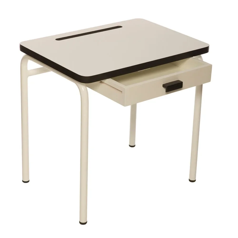 "Gambettes children's table/desk Regine white image"