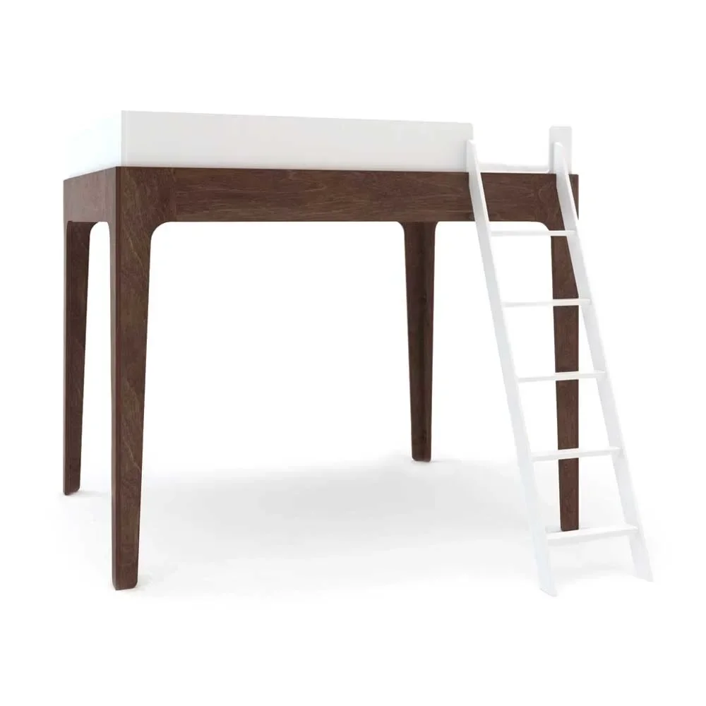 "Oeuf perch loft bed walnuss image"