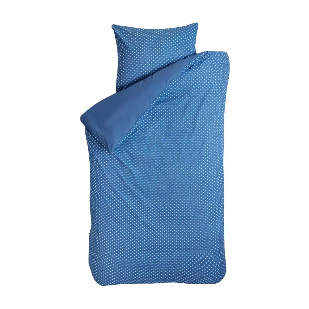 Bink bedding dab jeans blue 135 x 200