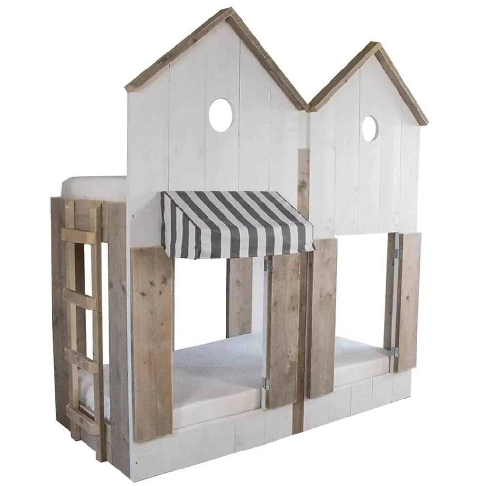 "Dutchwood bunk bed beach house image"