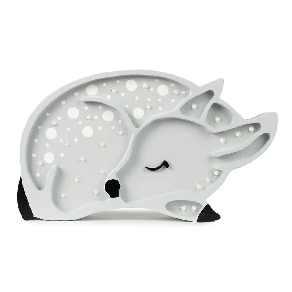 "Little Lights LED Decorative Children's Lamp Reh Hellgrau image"