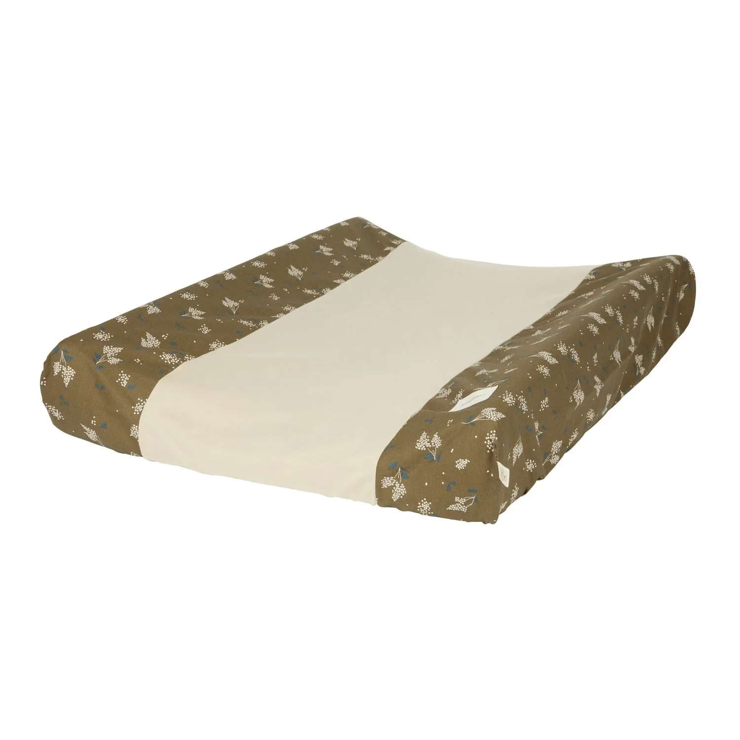 "Nobodinoz STORIES changing pad cover, 50 x 70 cm, color: Braunflieder image"