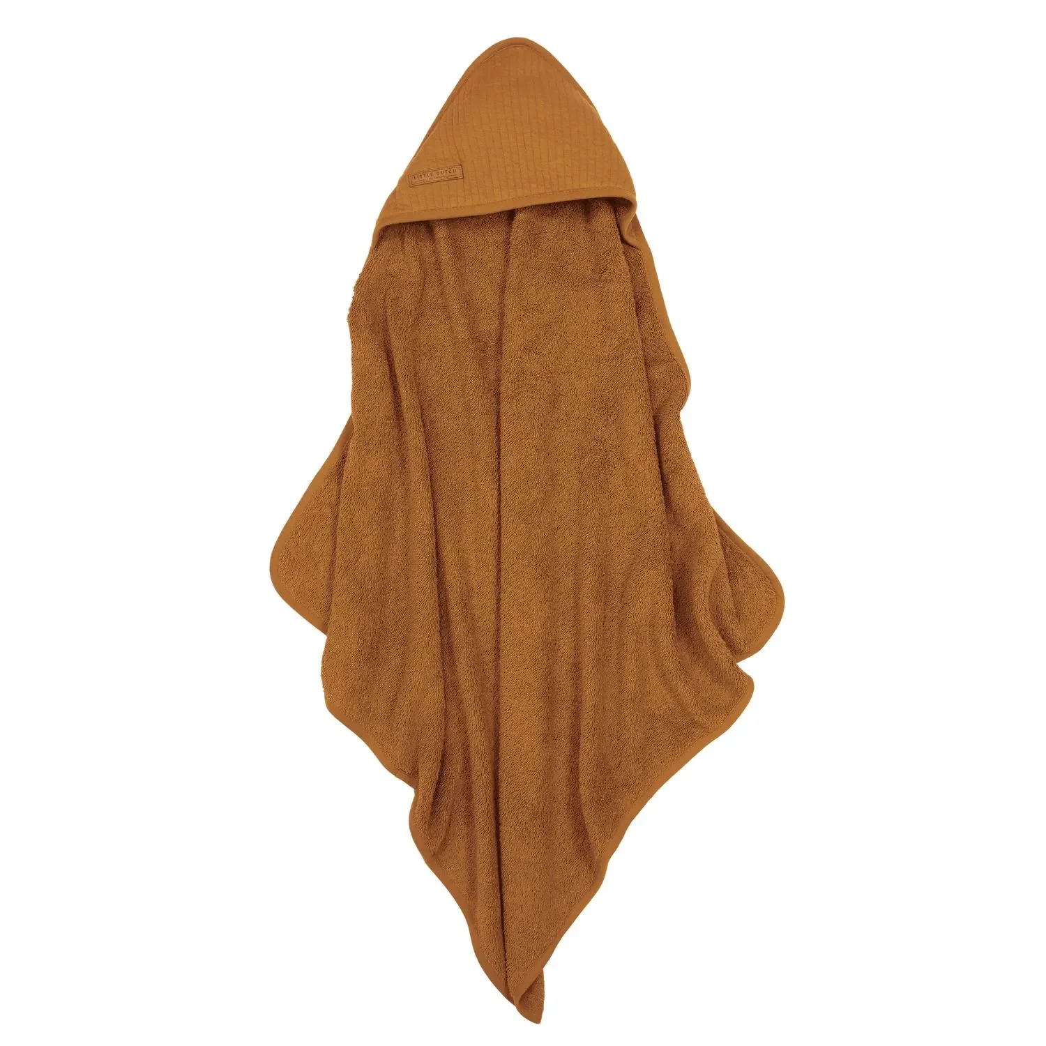 "Little Dutch Baby Hooded Towel, Color: Ochre Spice image"