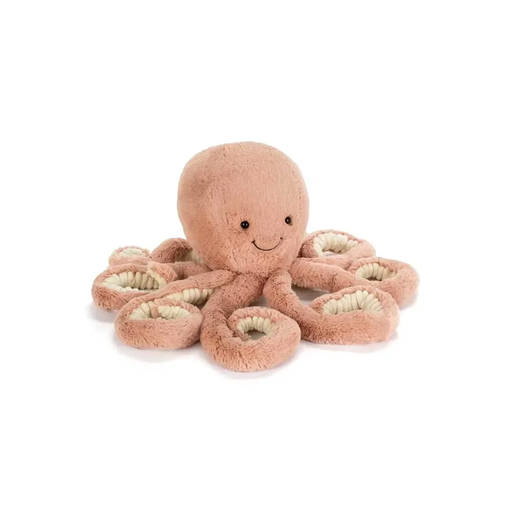 "Jellycat cuddly toy baby Krake Odell image"