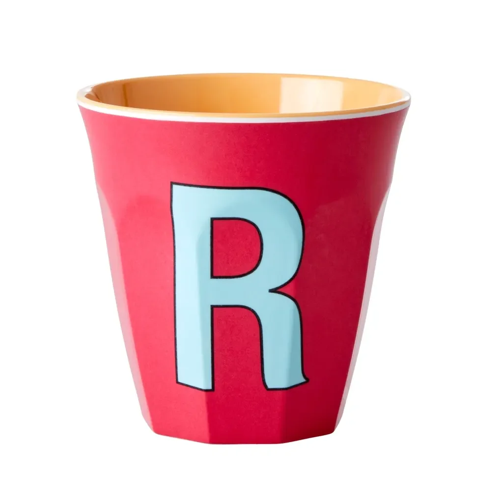 "RICE Cup - R, 250 ml, Melamine, Color: Red Kiss image"