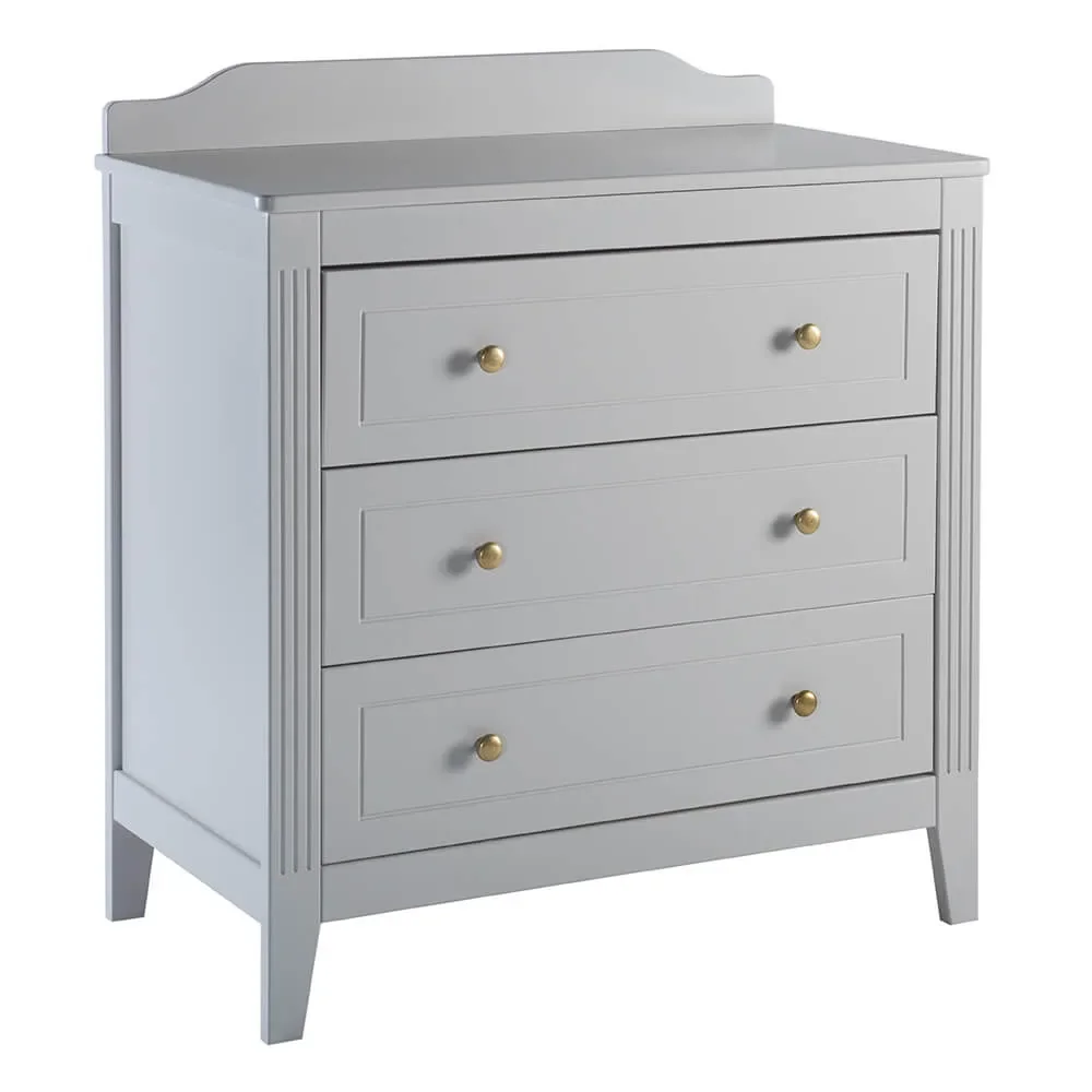 "Maison Charlotte Chest of drawers Opera Gray image"