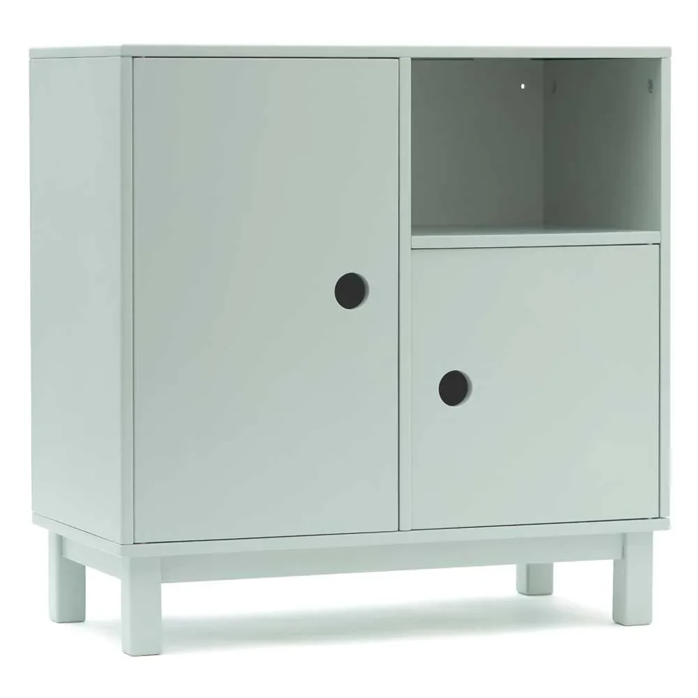 Kids concept children's cabinet green
