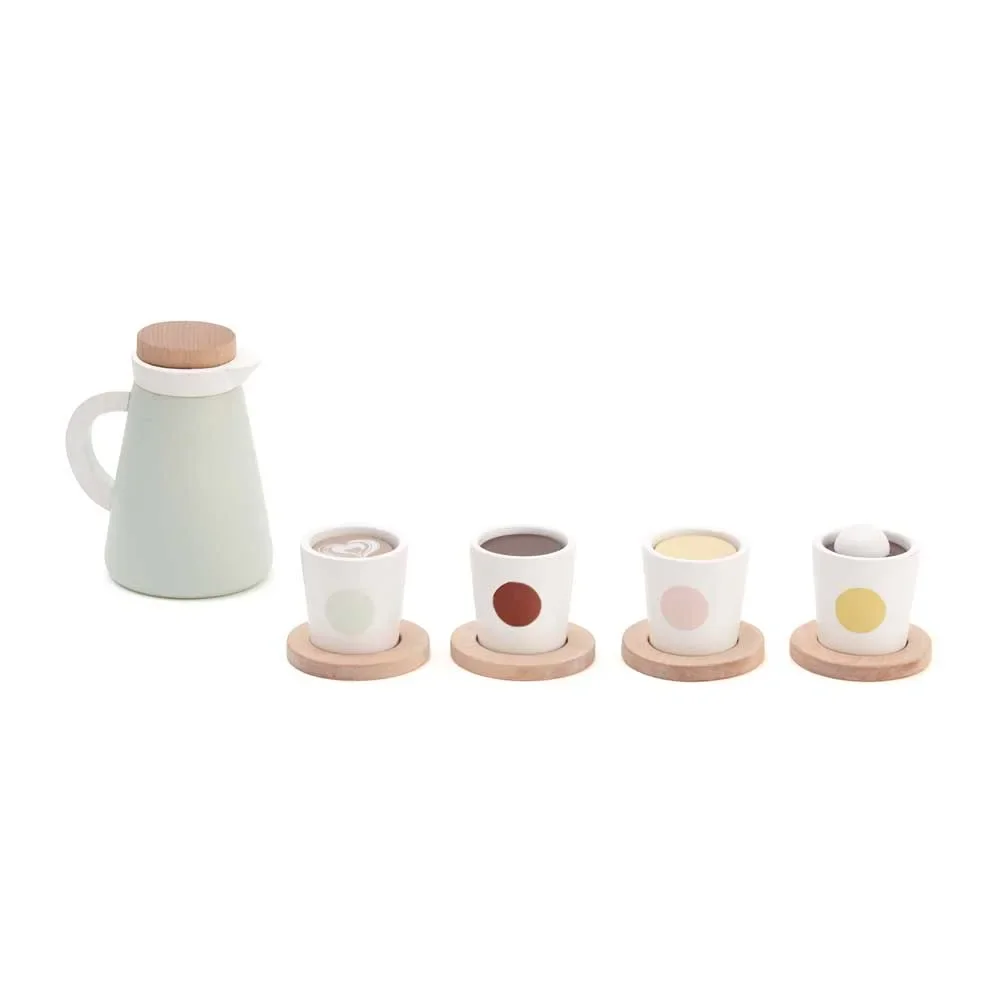 Kids Concept Coffee and Teeset for Children's Kitchens