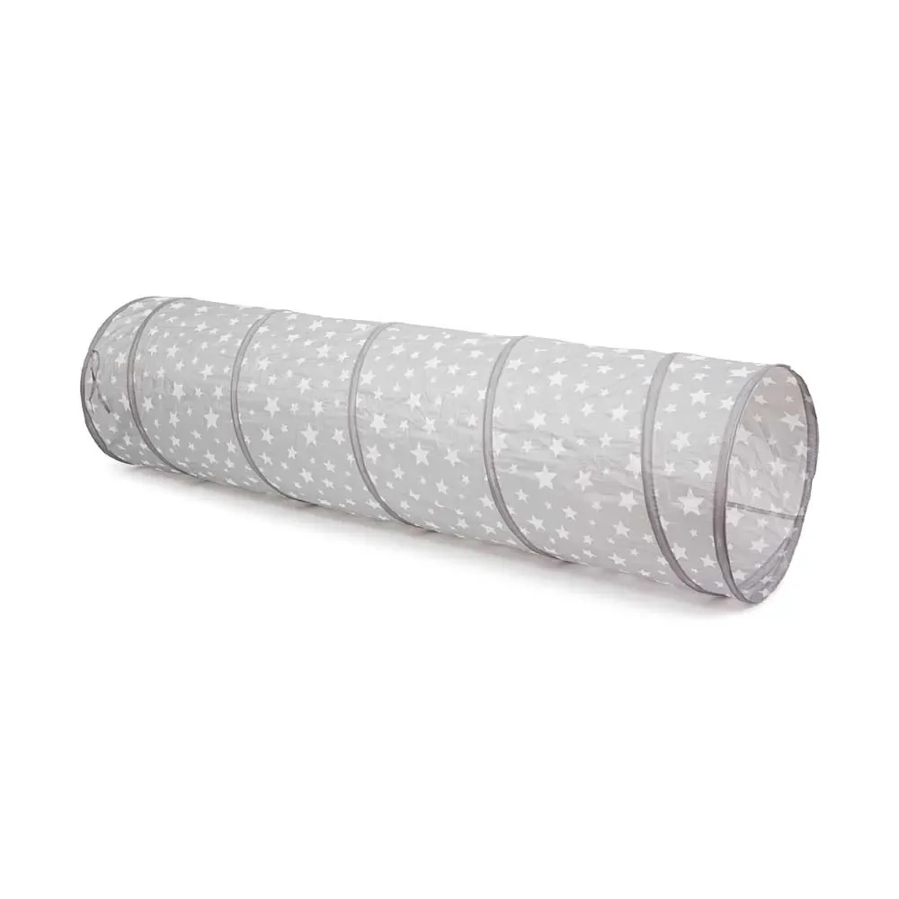 "Play tunnel stars gray by Kids Concept image"