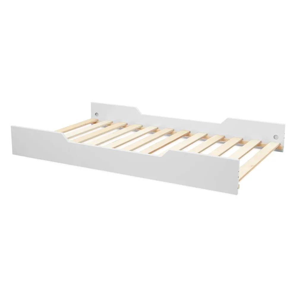 "Cam cam side part junior bed harlequin 90 x 160 gray image"