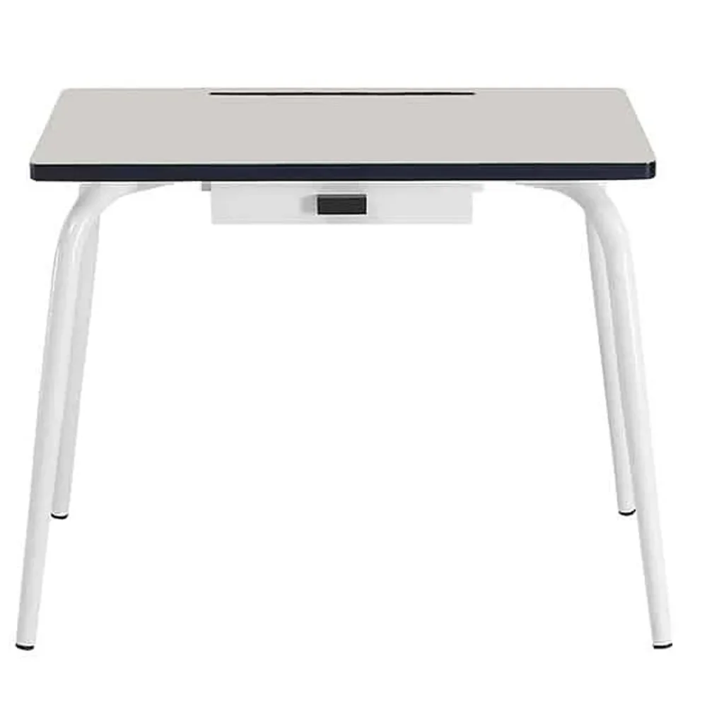 "Gambettes children's table/desk Romy light gray image"