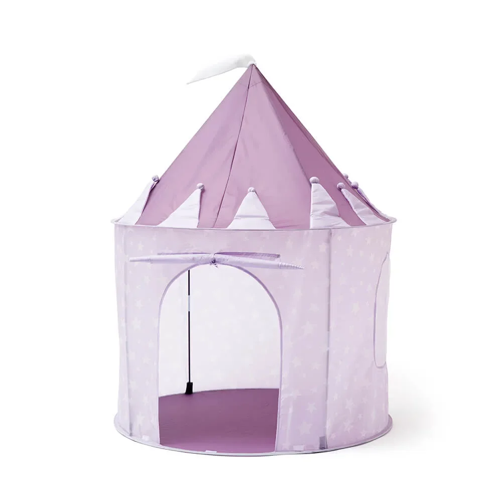 "Kids Concept Canopy Tent around stars purple image"
