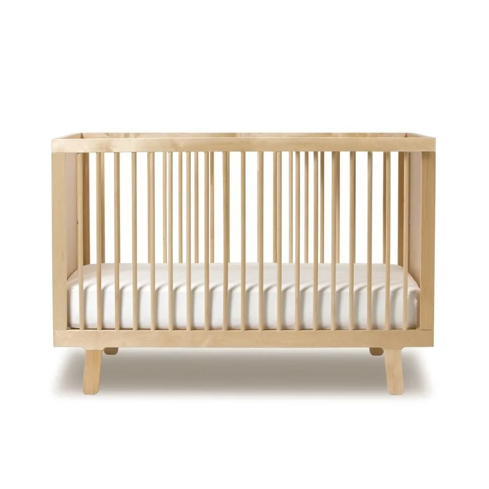"Oeuf conversion set baby bed/junior bed Sparrow, Version: walnut image"