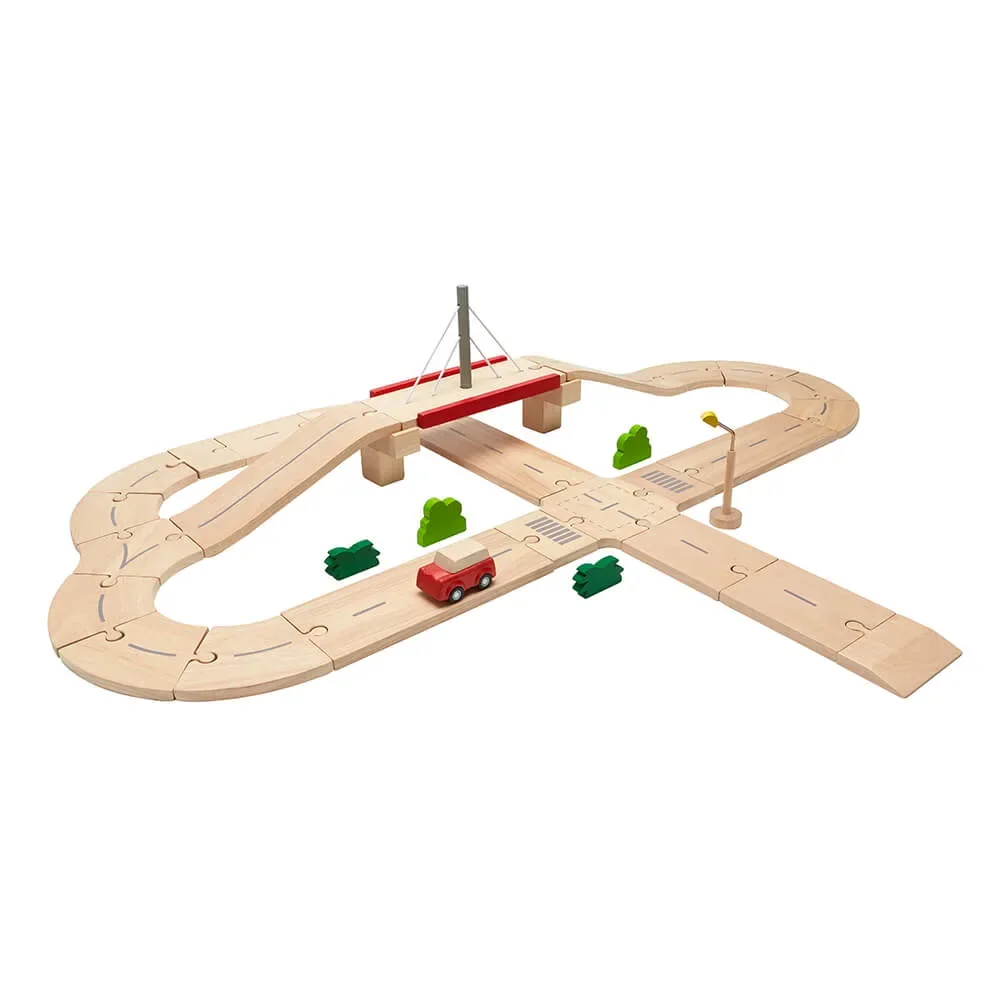 Plan Toys Street system wood