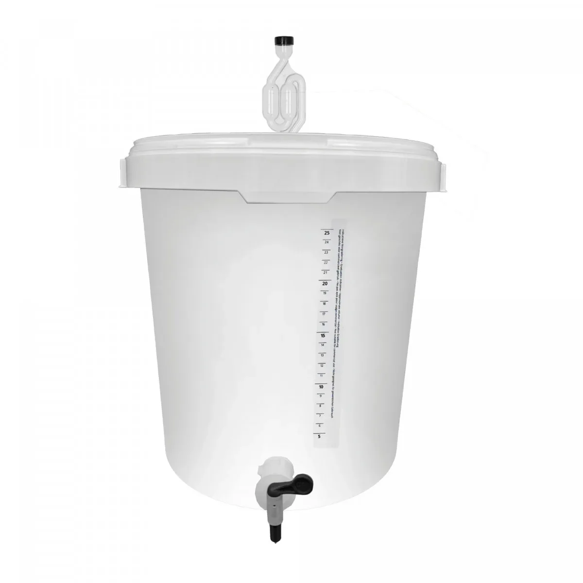 "brewing/fermentation bucket BREWFERM 30 l graduated image"