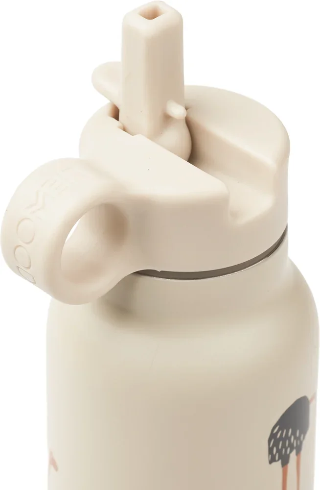 "Liewood Water bottle, thermos water bottle - Falk, 350 ml, Color: Safari Sandy Mix image"