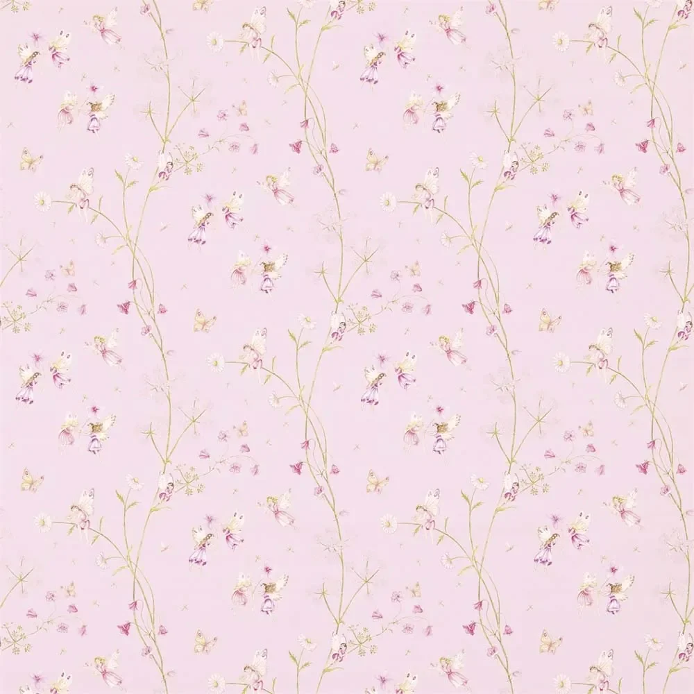 "Little Sanderson Abracazoo Motive Fairy Garden Pink image"